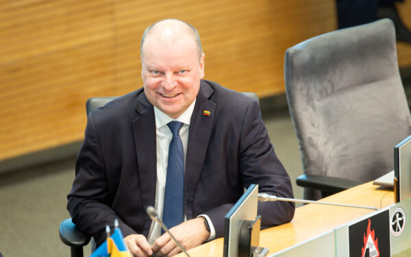 Seimas priėmė sprendimą: Skvernelio neliečiamybė panaikinta beveik vienbalsiai