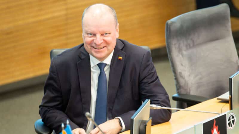 Seimas priėmė sprendimą: Skvernelio neliečiamybė panaikinta beveik vienbalsiai