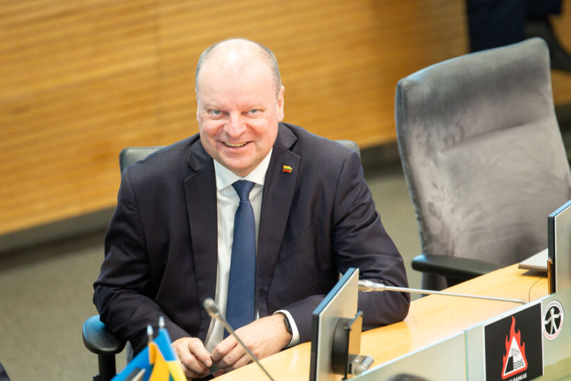 Saulius Skvernelis. ELTA / Andrius Ufartas