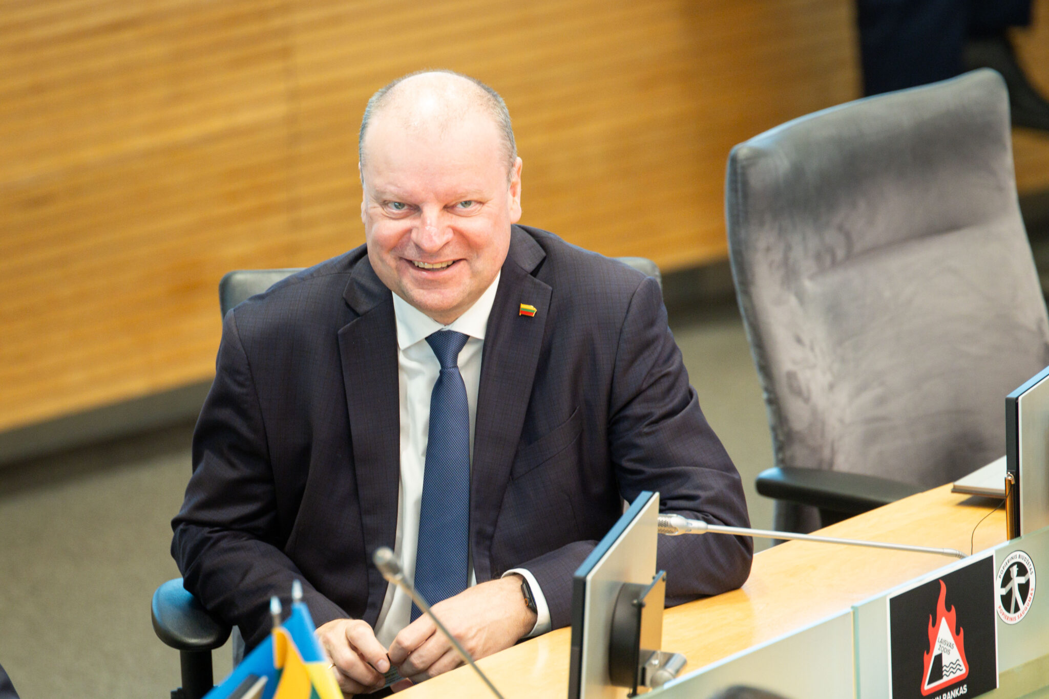 Seimas priėmė sprendimą: Skvernelio neliečiamybė panaikinta beveik vienbalsiai