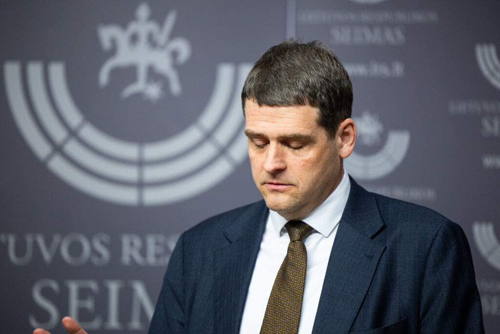 Remigijus Žemaitaitis. ELTA / Andrius Ufartas