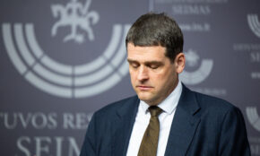 Remigijus Žemaitaitis. ELTA / Andrius Ufartas