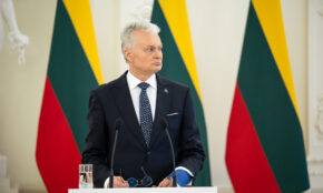 Gitanas Nausėda. ELTA / Andrius Ufartas