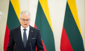 Gitanas Nausėda. ELTA / Andrius Ufartas