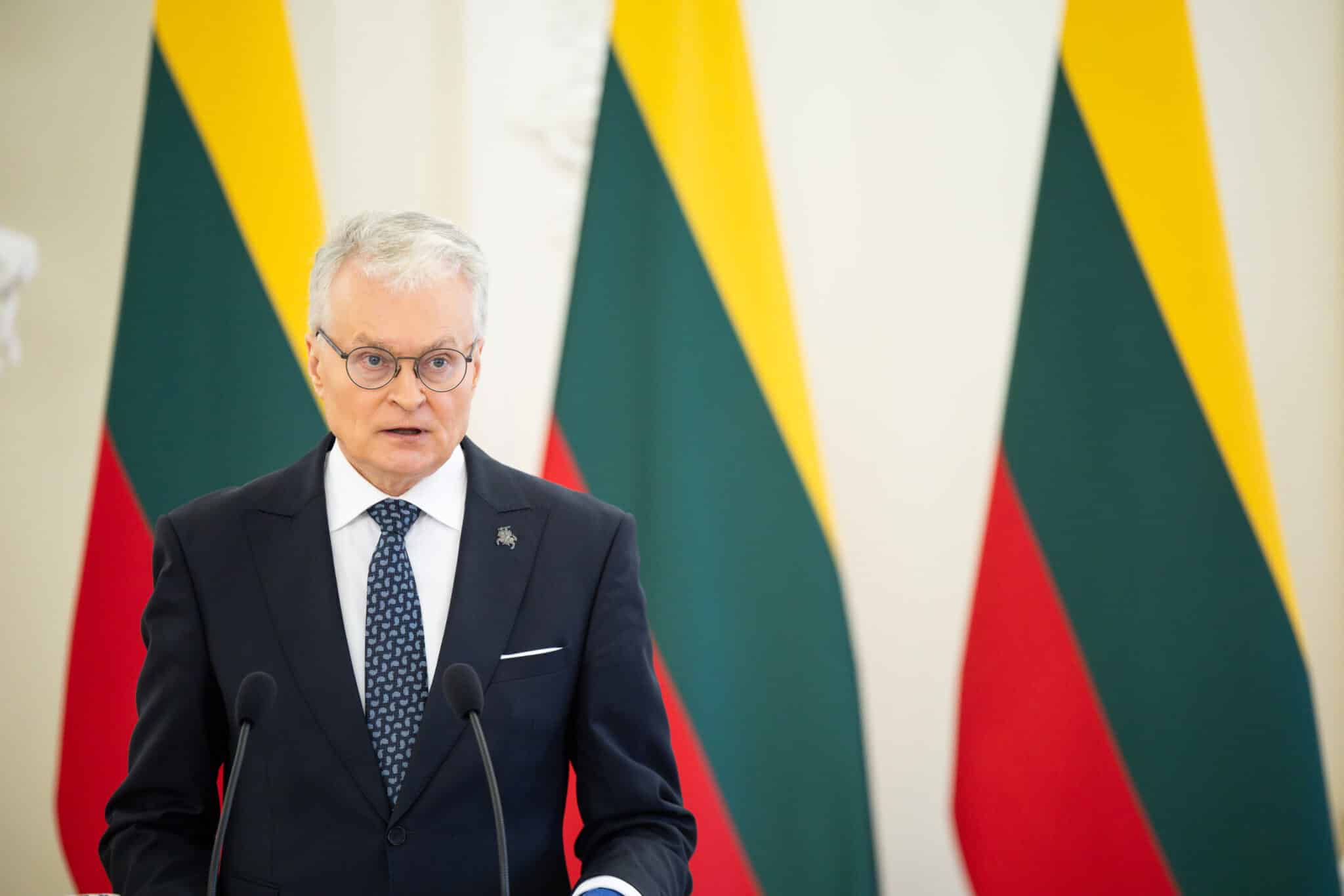 Po istorinių rinkimų Vengrijoje Gitano Nausėdos sveikinimai Peteriui Magyarui: „Didelė pergalė Vengrijai“