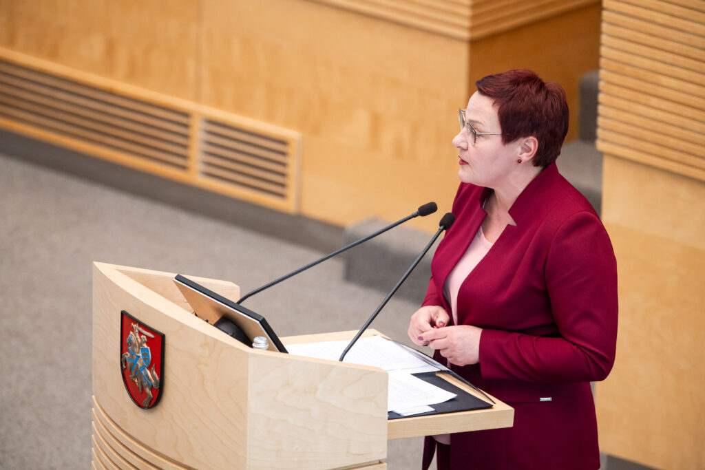 Daiva Ulbinaitė. ELTA / Andrius Ufartas