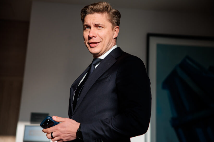 Mindaugas Sinkevičius. ELTA / Josvydas Elinskas