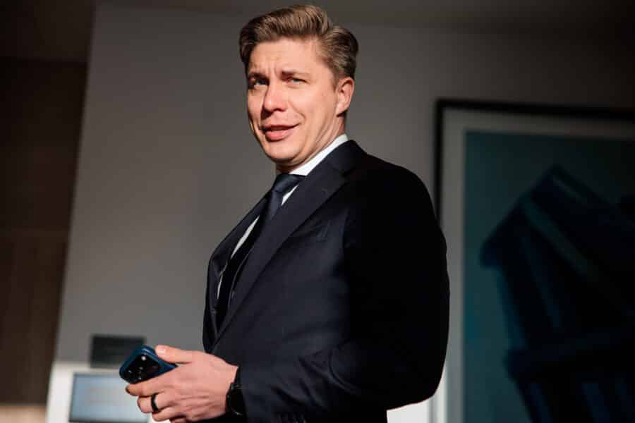 Mindaugas Sinkevičius. ELTA / Josvydas Elinskas