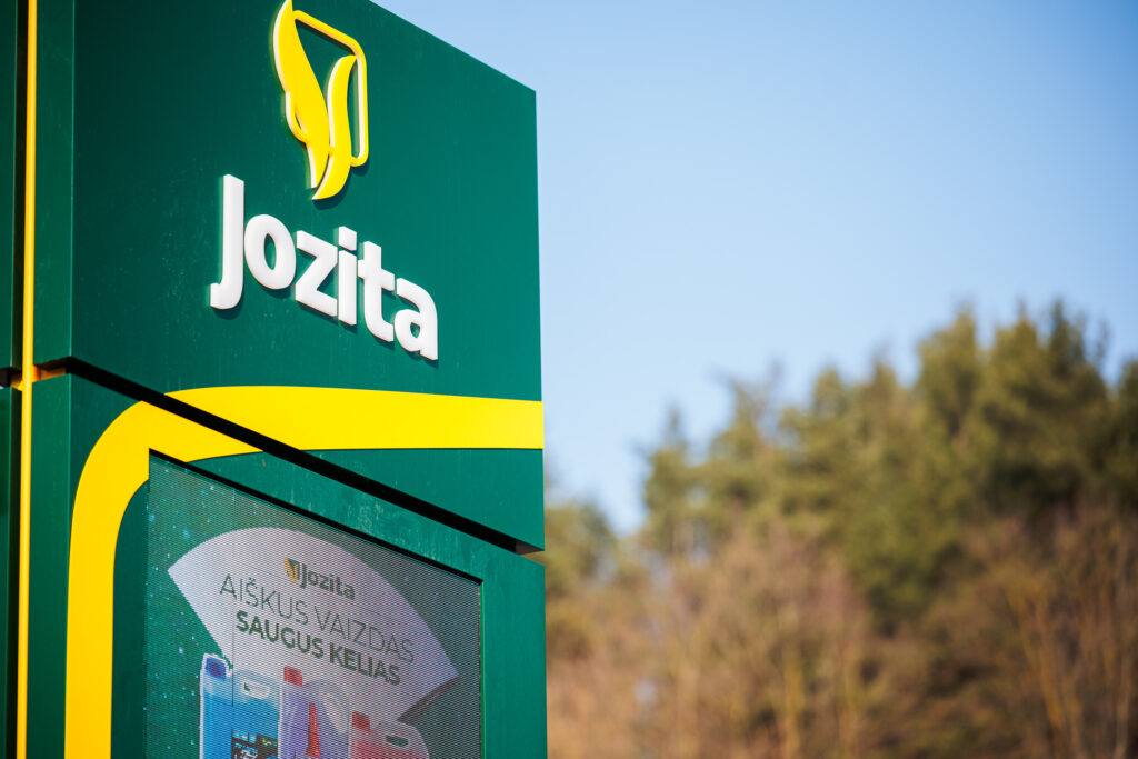 Degalinė „Jozita“. ELTA / Josvydas Elinskas