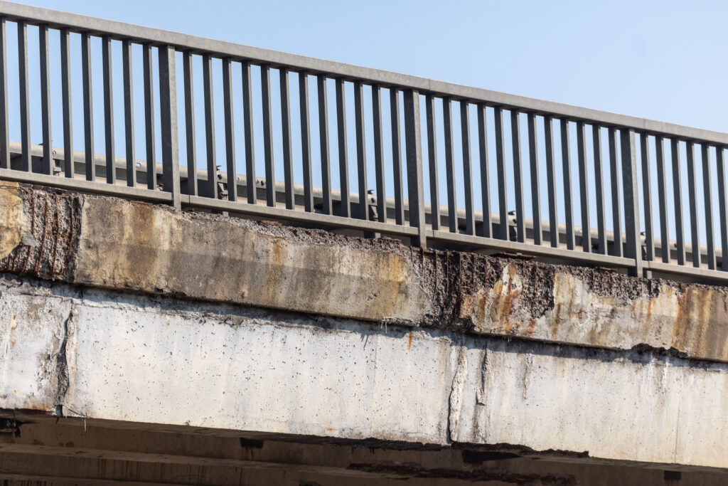 Gariūnų viaduko rekonstravimo projekto pristatymas. ELTA / Julius Kalinskas