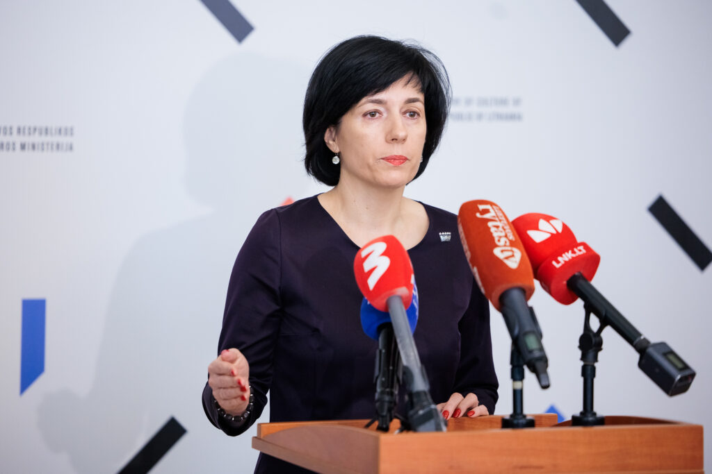 Vaida Aleknavičiene. ELTA / Josvydas Elinskas