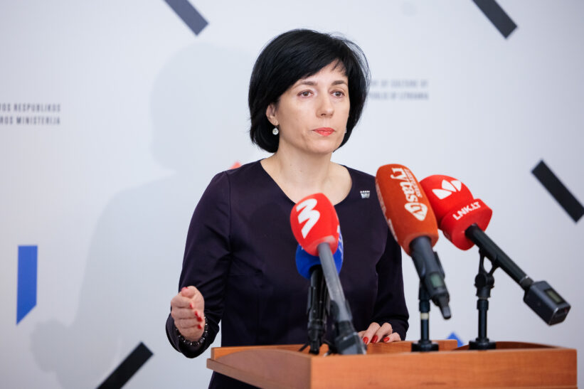 Vaida Aleknavičiene. ELTA / Josvydas Elinskas