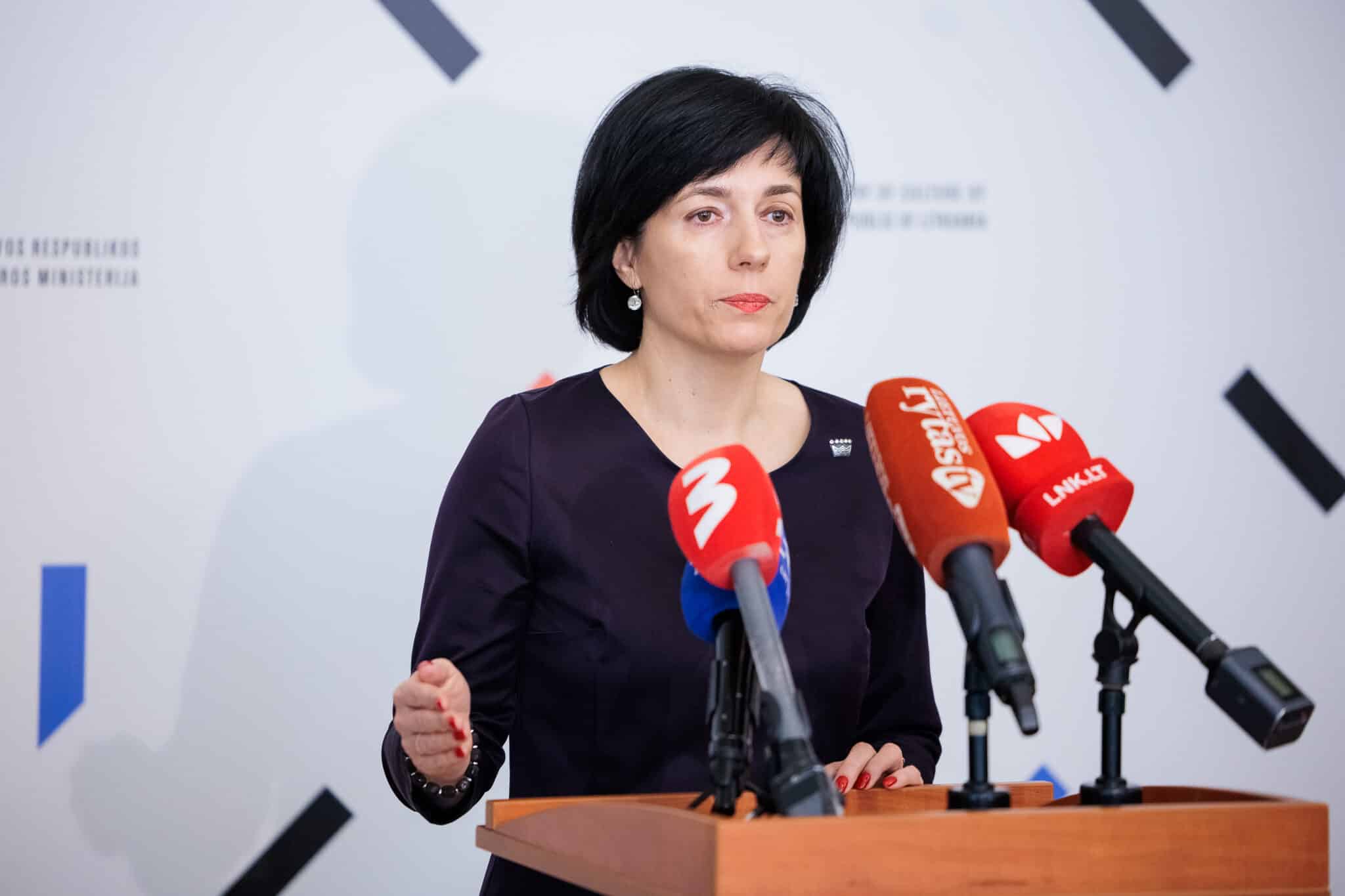 Dėl viceministro – tyrimas: ministrė teigia, kad Drukteinis įstaigoje nedirbo