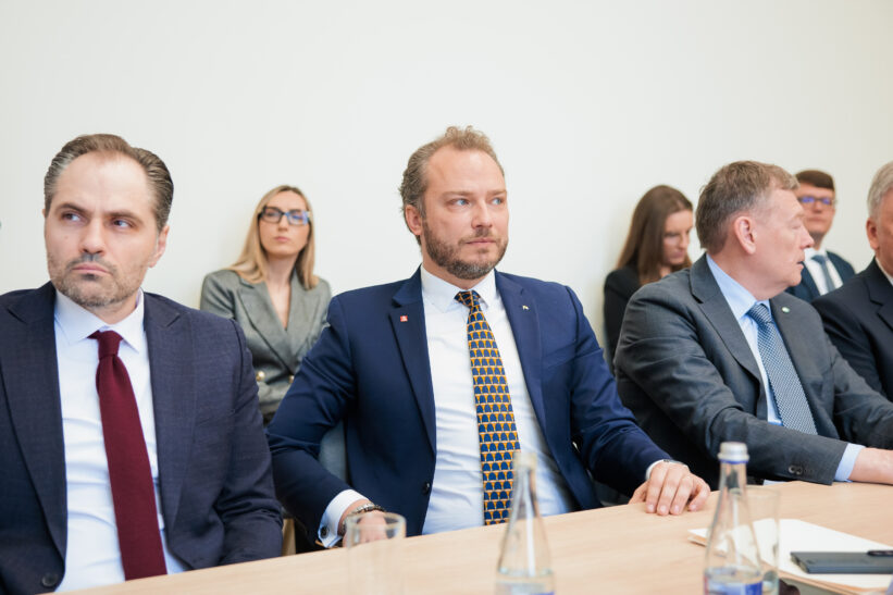 Juras Taminskas. ELTA / Josvydas Elinskas