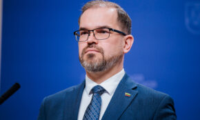 Robertas Kaunas. ELTA / Josvydas Elinskas