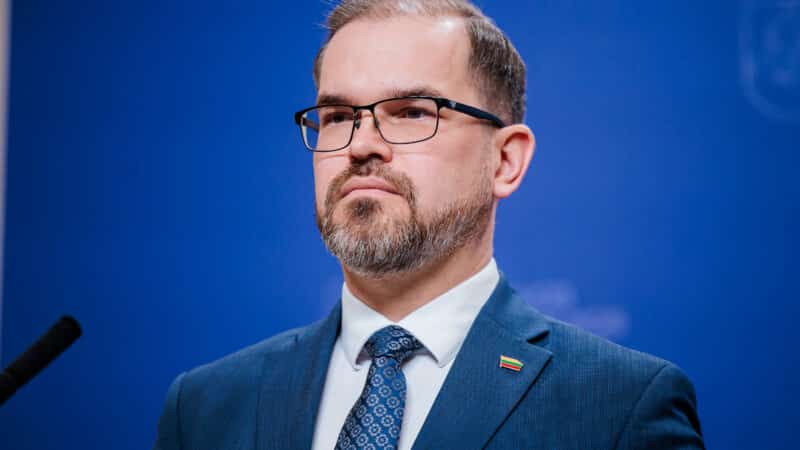 Krašto apsaugos ministras: trumpojo nuotolio radarai Lietuvą pasieks jau balandį