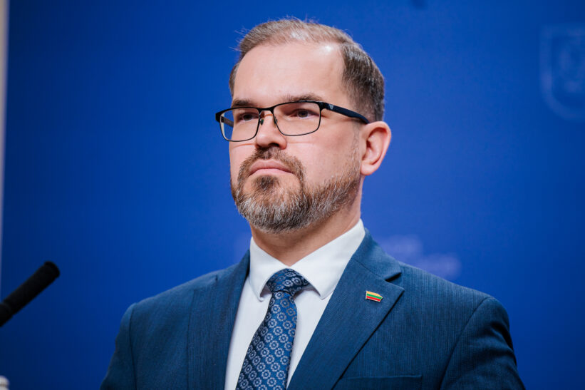 Robertas Kaunas. ELTA / Josvydas Elinskas