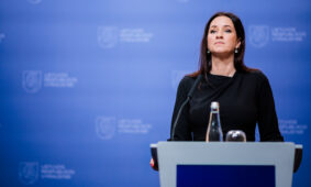 Inga Ruginienė. ELTA / Josvydas Elinskas