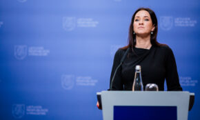 Inga Ruginienė. ELTA / Josvydas Elinskas