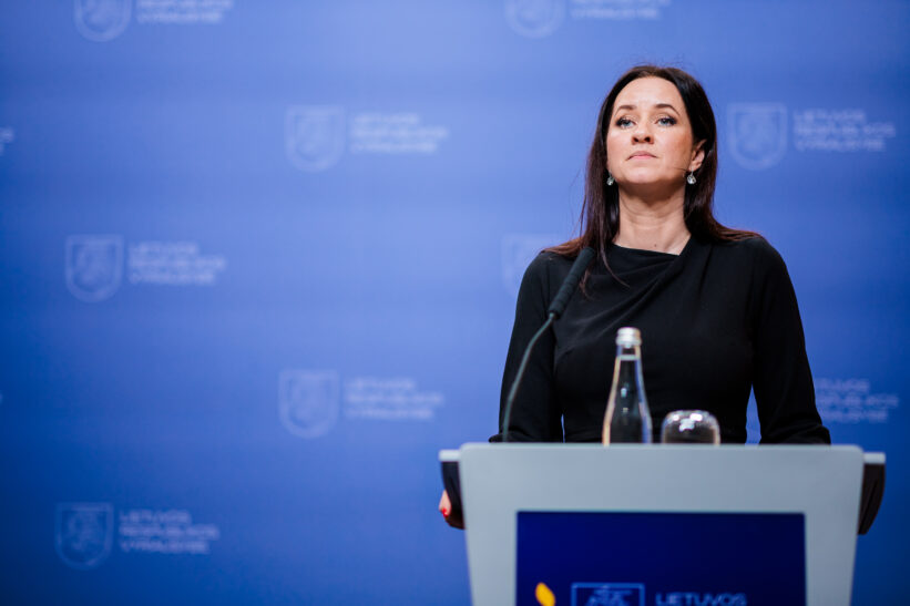 Inga Ruginienė. ELTA / Josvydas Elinskas