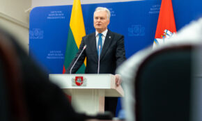 Gitanas Nausėda. ELTA / Julius Kalinskas