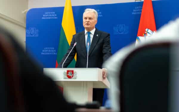 Gitanas Nausėda apie santykius su Baltarusija: normalizavimas priklauso nuo Lukašenkos sprendimų
