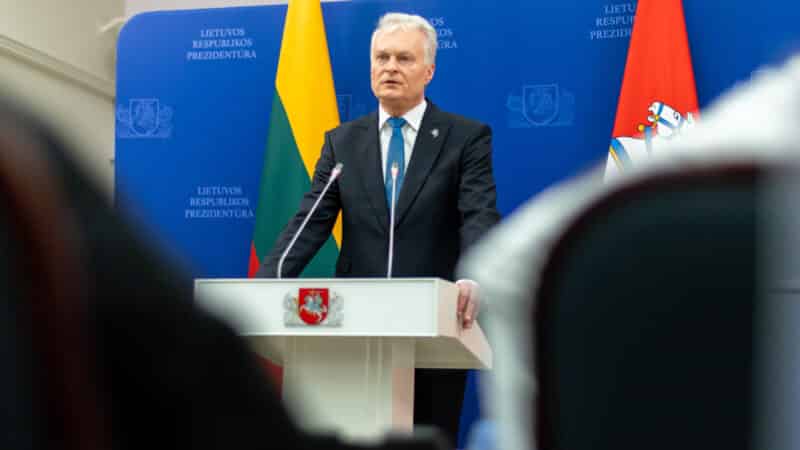 Gitanas Nausėda apie santykius su Baltarusija: normalizavimas priklauso nuo Lukašenkos sprendimų