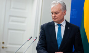 Gitanas Nausėda. ELTA / Julius Kalinskas