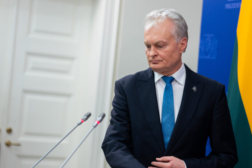 Gitanas Nausėda. ELTA / Julius Kalinskas