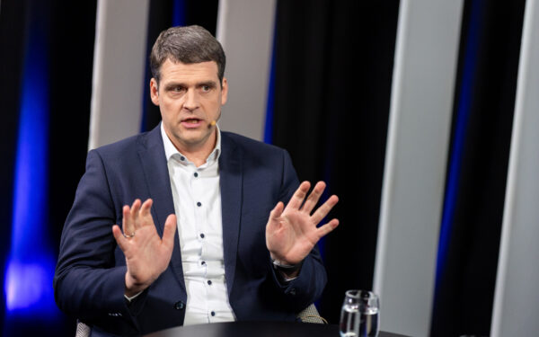 Žemaitaitis: delsimas dėl koalicijos, tik gilina chaosą ir kenkia reitingams