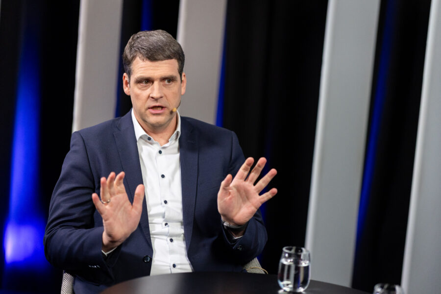 Remigijus Žemaitaitis. ELTA / Julius Kalinskas