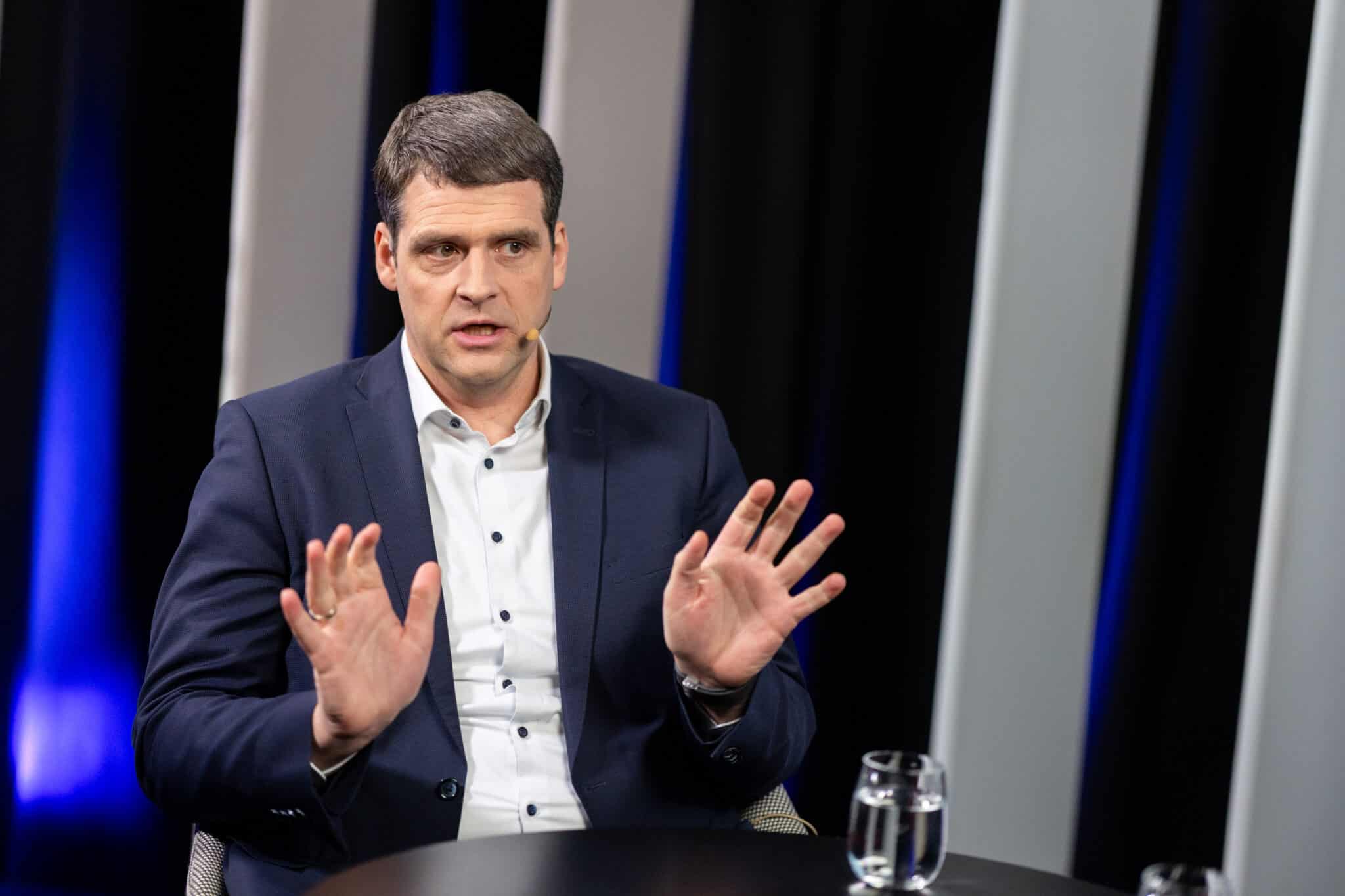 Žemaitaitis: delsimas dėl koalicijos, tik gilina chaosą ir kenkia reitingams