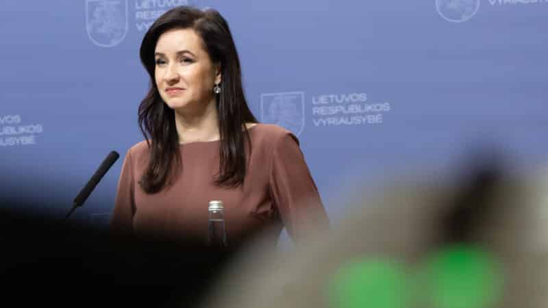 Gimstamumo krizė verčia imtis veiksmų: premjerė teigia, jog tyrimas gali identifikuoti svarbiausias detales