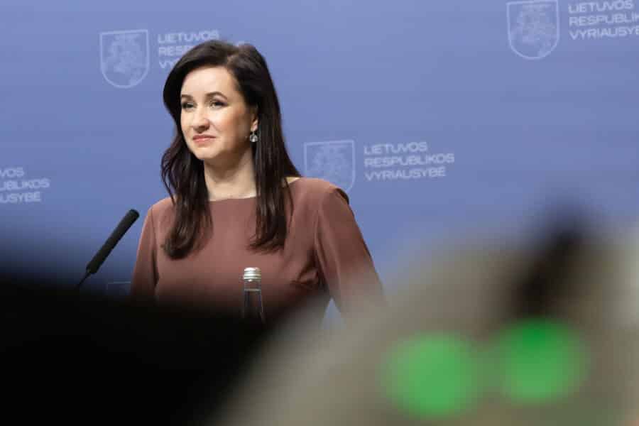 Inga Ruginienė. ELTA / Dainius Labutis