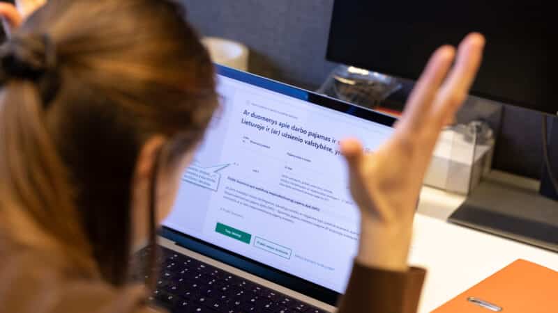 VMI duomenys: per kelias dienas deklaruota beveik 2 tūkst. investicinių sąskaitų