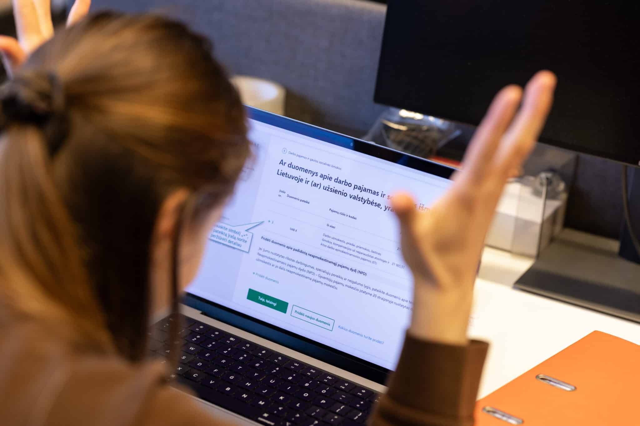 VMI duomenys: per kelias dienas deklaruota beveik 2 tūkst. investicinių sąskaitų
