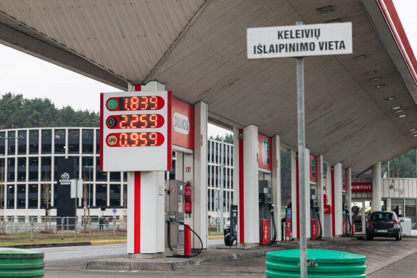 Kuro kainos. ELTA / Andrius Ufartas