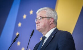 Sybiha: Ukraina turi žvalgybos duomenų, kad Rusija siunčia bepiločius link Baltijos šalių ir Suomijos. EPA-ELTA