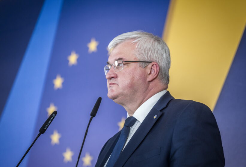 Sybiha: Ukraina turi žvalgybos duomenų, kad Rusija siunčia bepiločius link Baltijos šalių ir Suomijos. EPA-ELTA