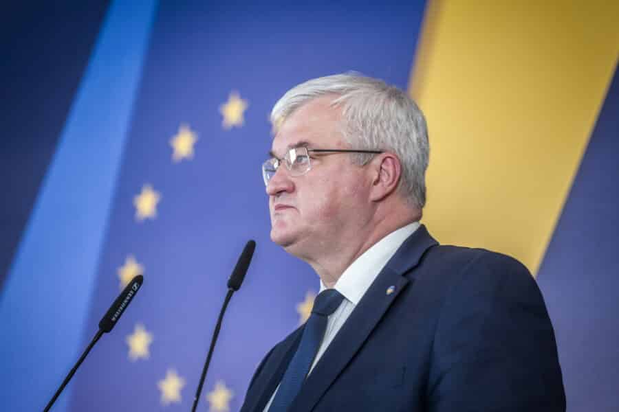 Sybiha: Ukraina turi žvalgybos duomenų, kad Rusija siunčia bepiločius link Baltijos šalių ir Suomijos. EPA-ELTA