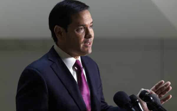 Markas Rubio: JAV svarstys, ar NATO vis dar atitinka šalies strateginius interesus