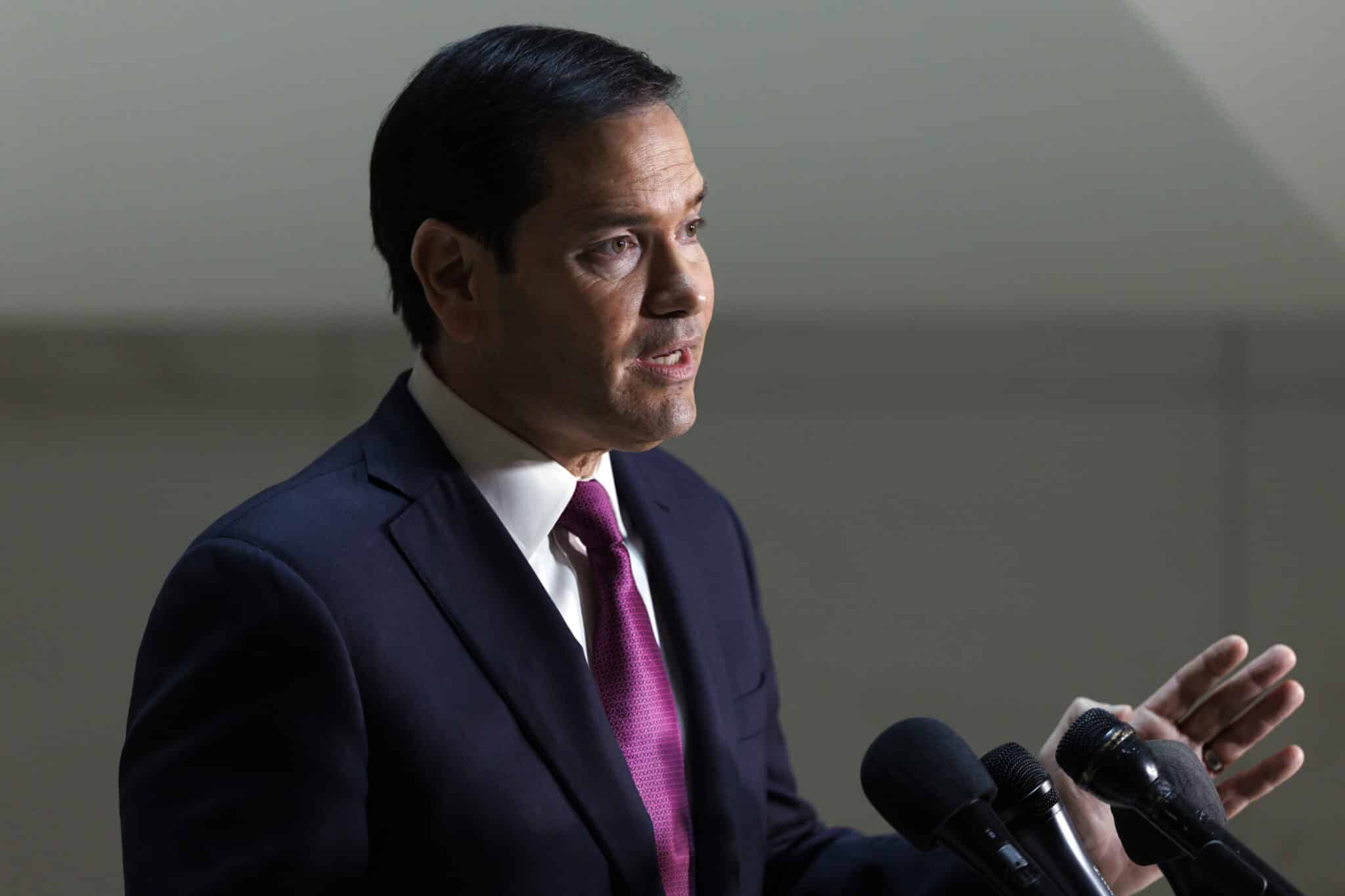 Markas Rubio: JAV svarstys, ar NATO vis dar atitinka šalies strateginius interesus