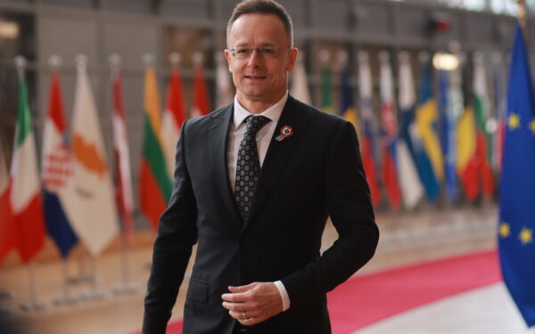 Nutekintas įrašas supurtė Vengriją: užsienio reikalų ministras aptarinėjo sankcijas su Rusija
