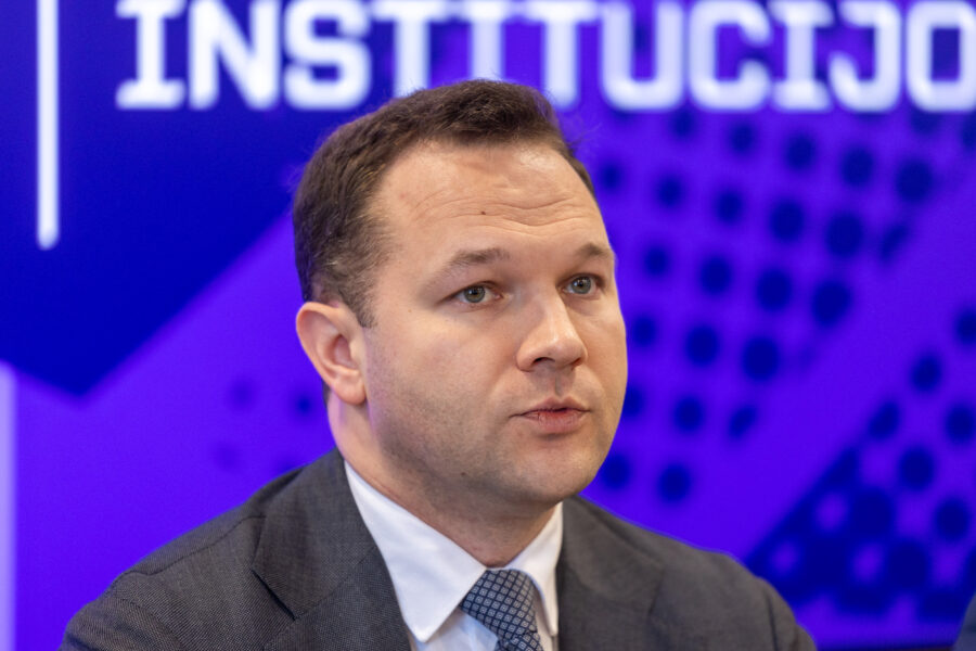 Edvinas Grikšas. ELTA / Julius Kalinskas