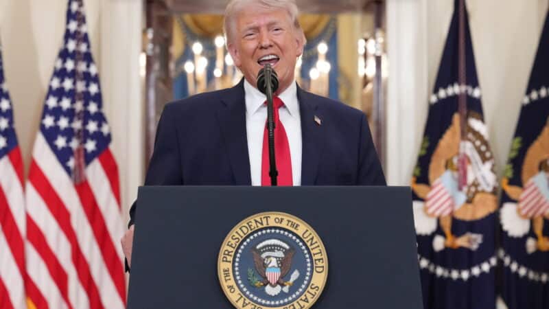 Artėjanti pabaiga ar nauja fazė? Donaldo Trumpo pareiškimai dėl karo kelia klausimų