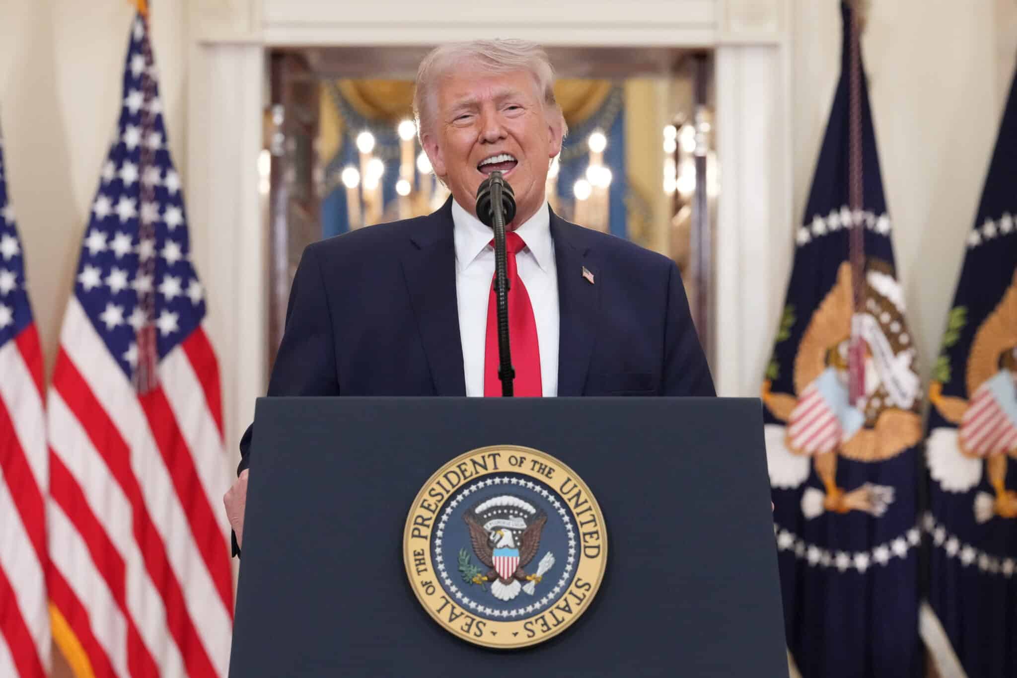 Artėjanti pabaiga ar nauja fazė? Donaldo Trumpo pareiškimai dėl karo kelia klausimų