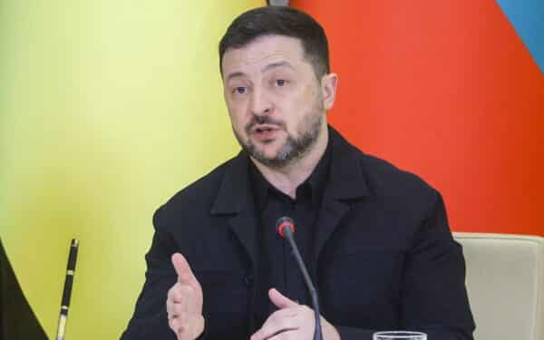 Zelenskis aptarė taikos procesą su Trumpo atstovais