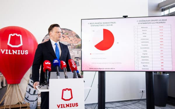 Benkunskas įspėja apie augančią imigracijos grėsmę: „dar keli metai – ir bus per vėlu“