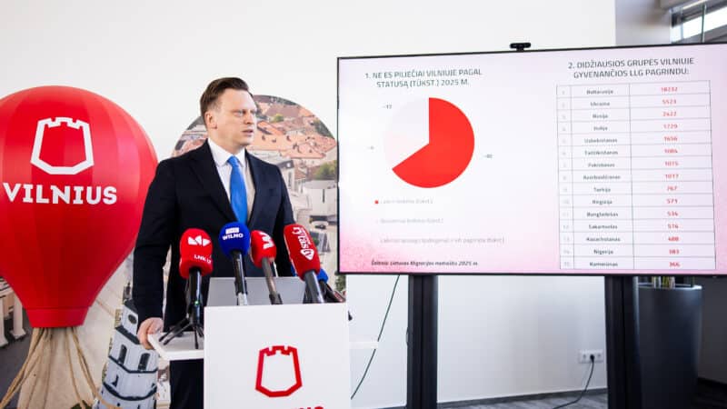 Integracijos planas įsibėgėja: sostinės užsieniečiai masiškai registruojasi mokytis lietuvių kalbos