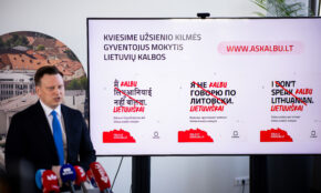 Valdas Benkunskas. ELTA / Žygimantas Gedvila